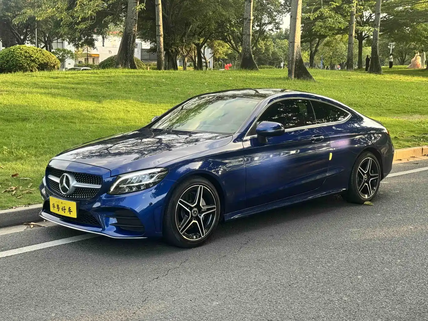 Mercedes-Benz C-Class (Import) 2019 C 260 Coupe