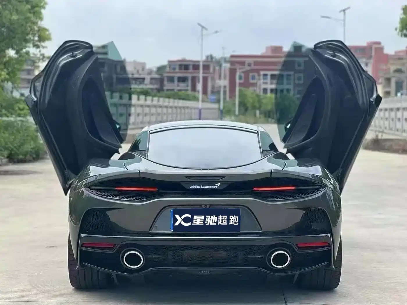 McLaren GT 2021 2019 4.0T Standard