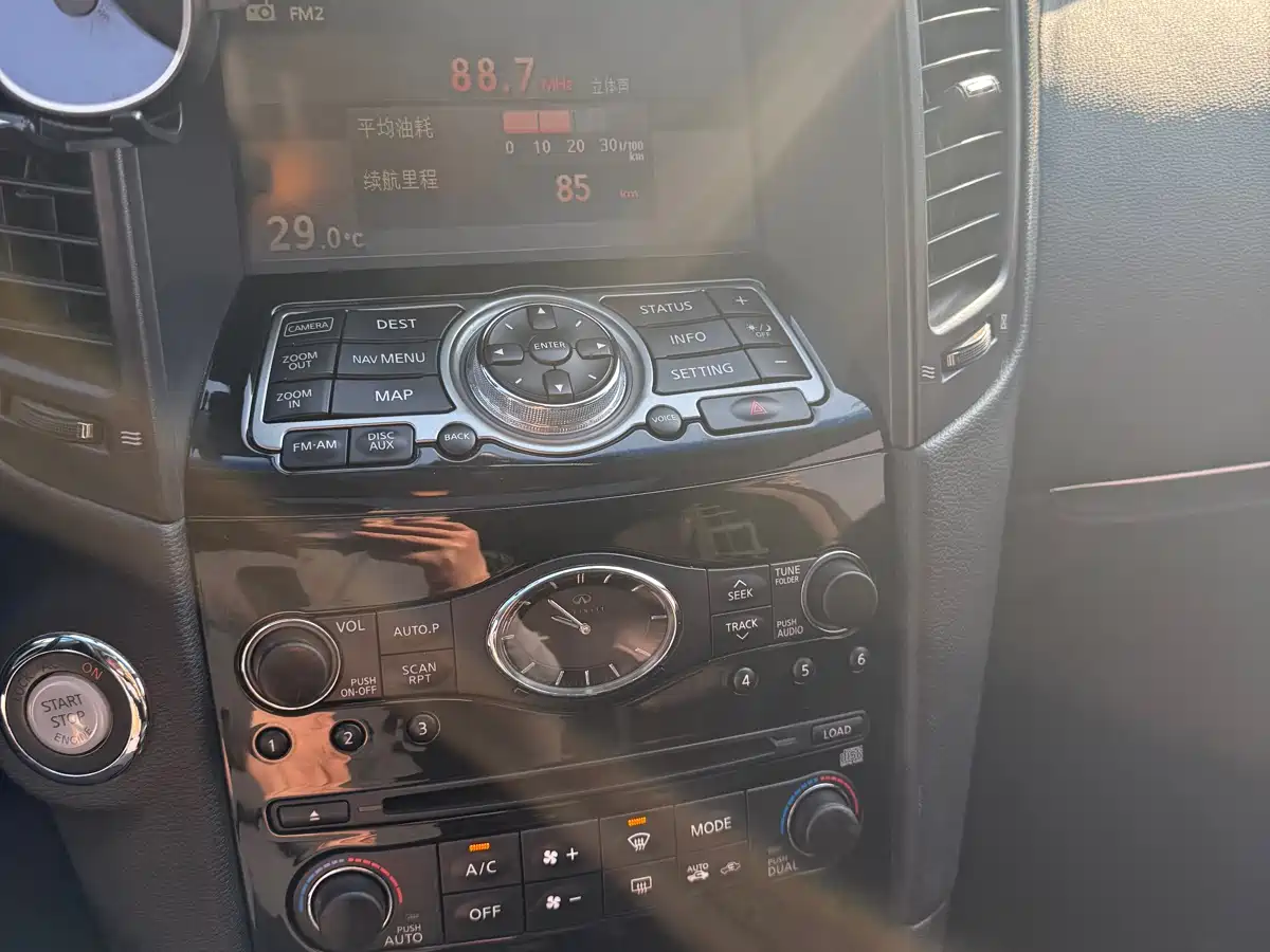 Infiniti FX 2011 2010 FX35 Premium