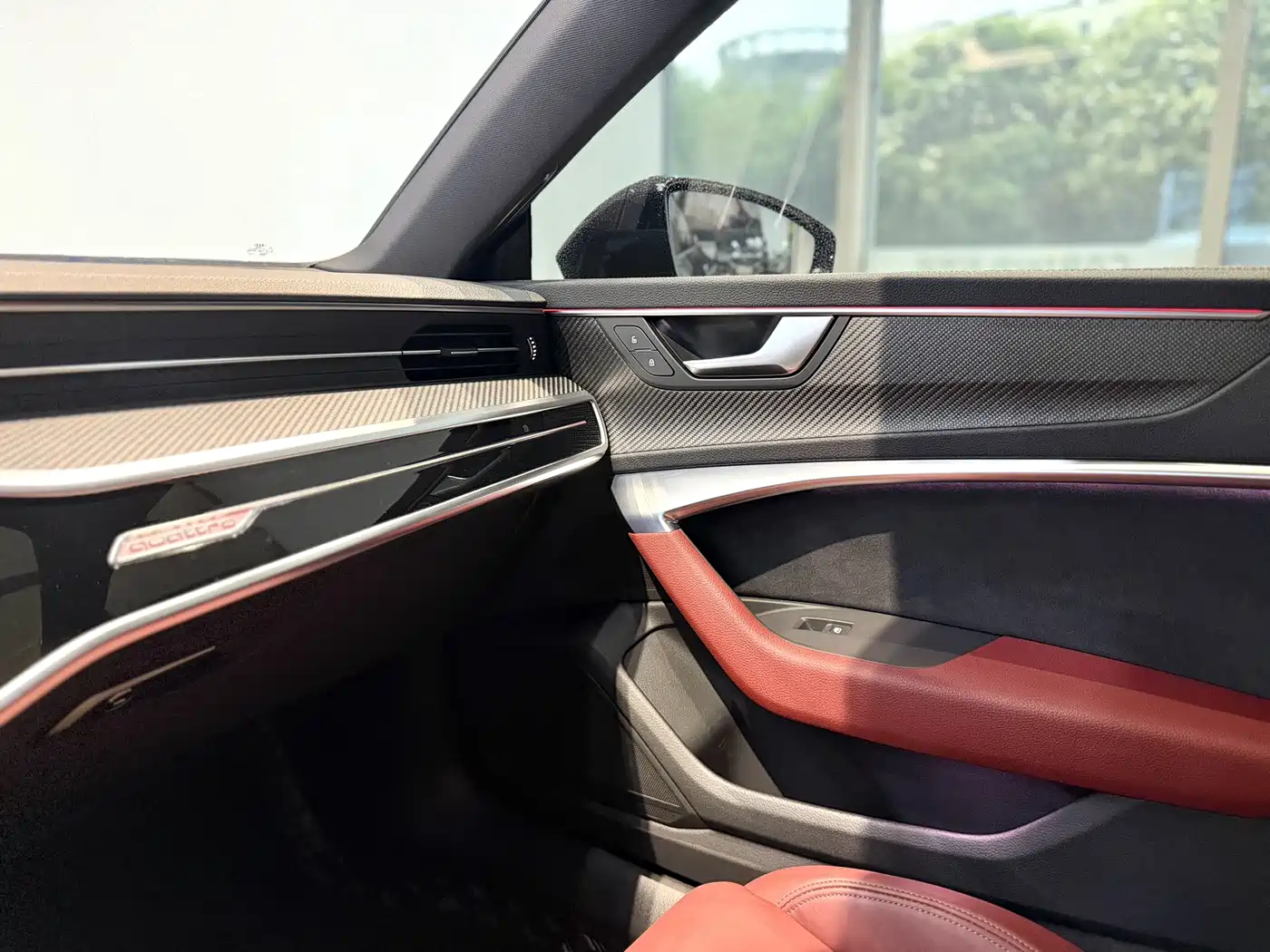 Audi A7L 2022 45 TFSI quattro S-line Black Warrior Edition фото 9