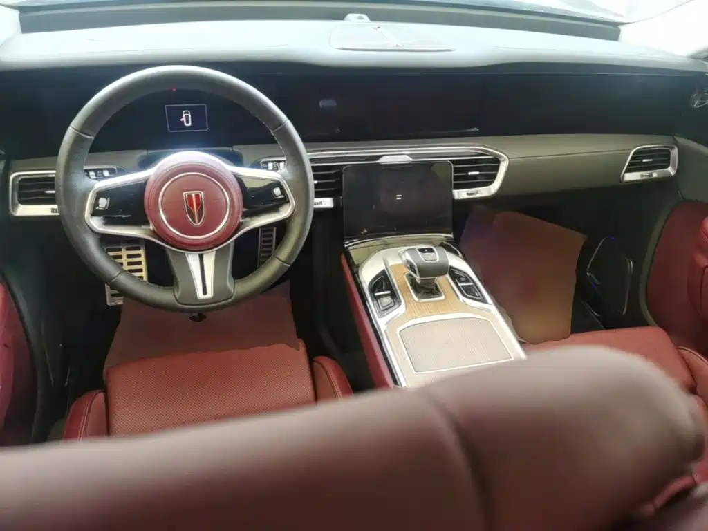 Hongqi E-HS9 2023 2021 460km Flagship Comfort 6-seater