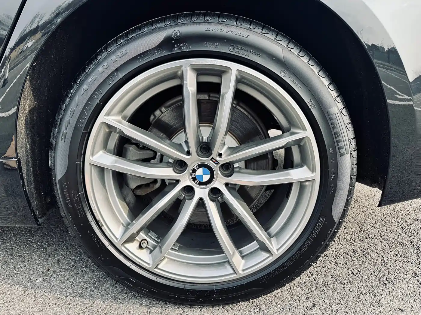 BMW 5 Series 2020 525Li M Sport Package фото 13