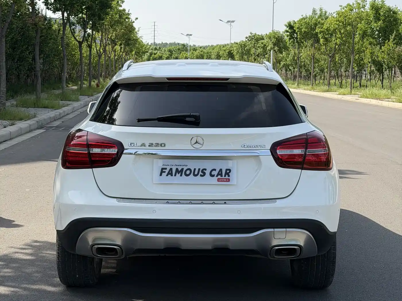 Mercedes-Benz GLA 2017 GLA 220 4MATIC Luxury фото 5
