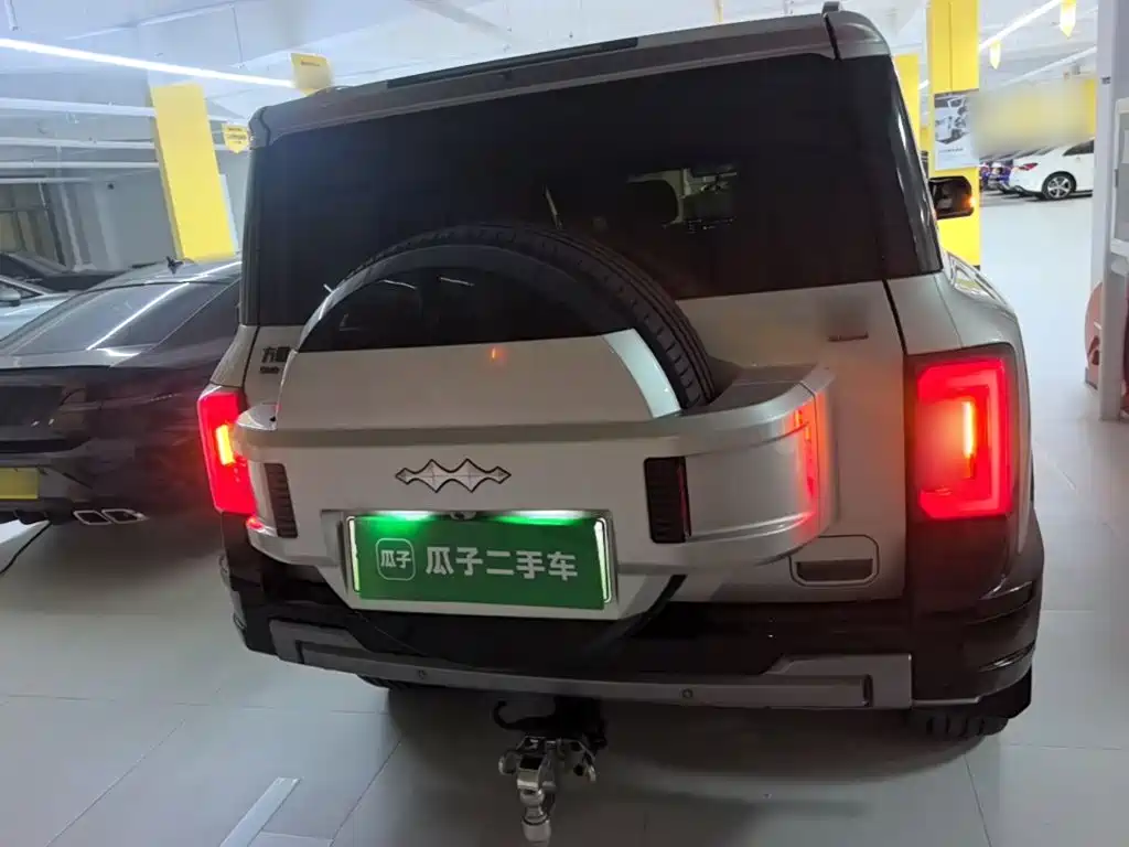 Fang Cheng Bao Leopard 8 2024 2025 Zhiyong Flagship 7-Seater