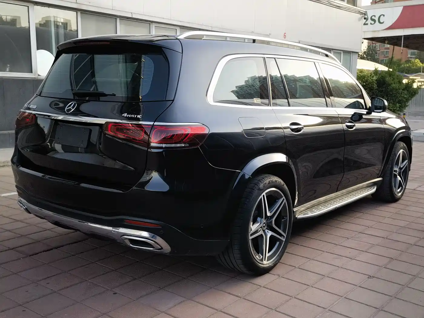 Mercedes-Benz GLS 2020 GLS 450 4MATIC Luxury фото 15