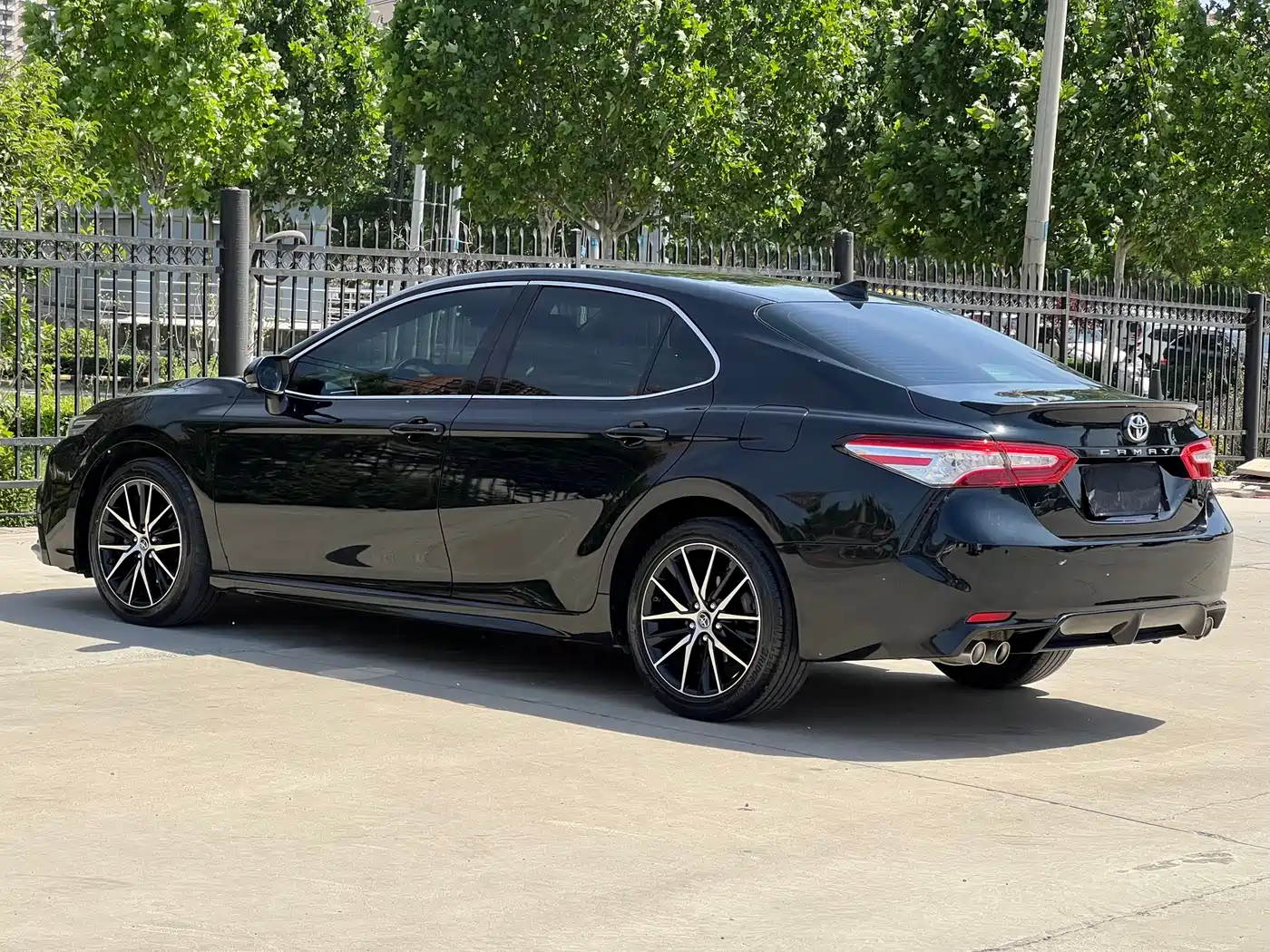 Toyota Camry 2021 2.5S Feng Shang Edition фото 8