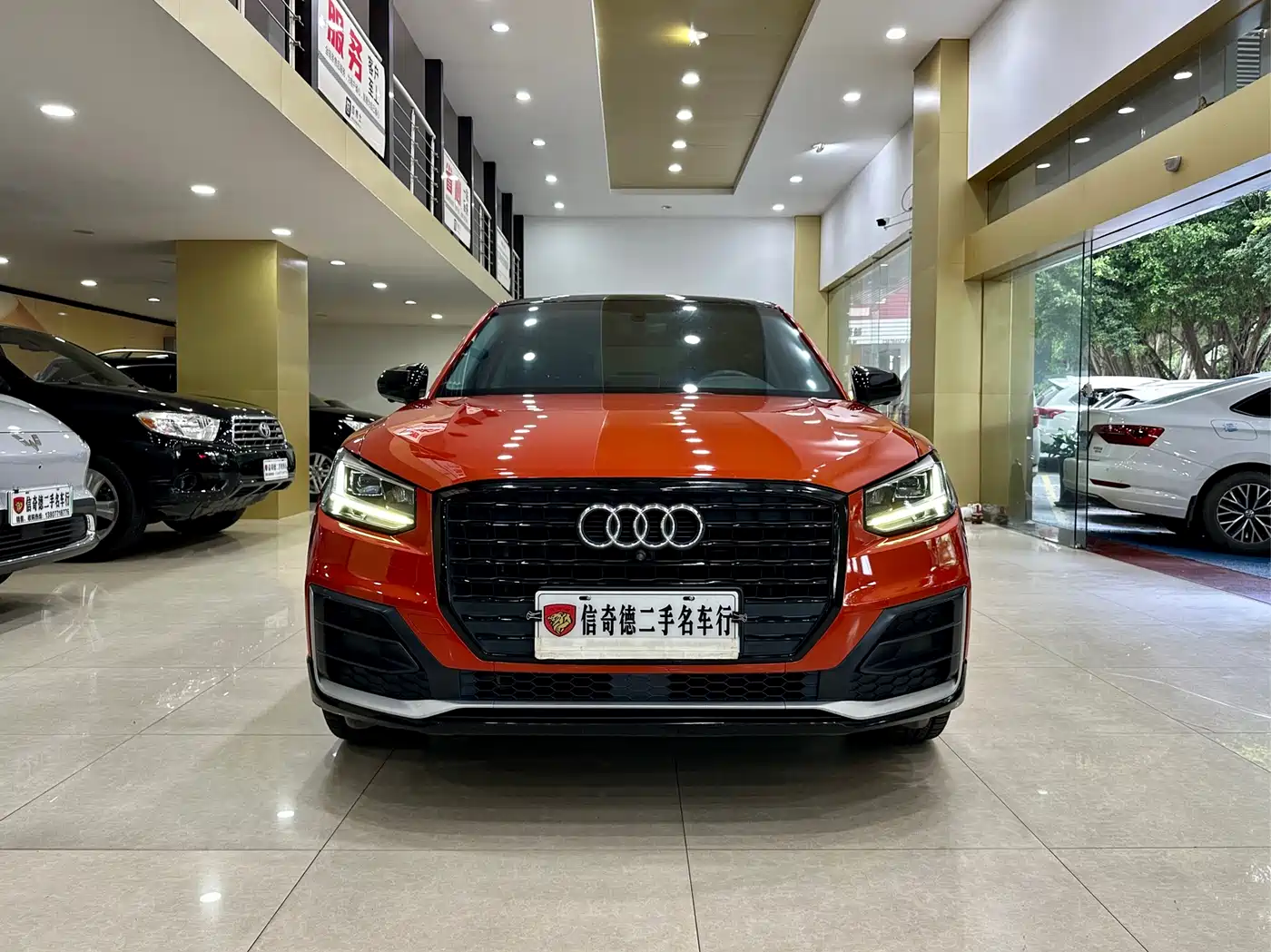 Audi Q2L 2018 35 TFSI Launch Exclusive Edition China VI фото 4
