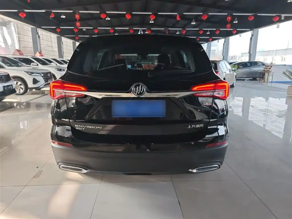Buick Envision Plus 2020 20T FWD Leading фото 6