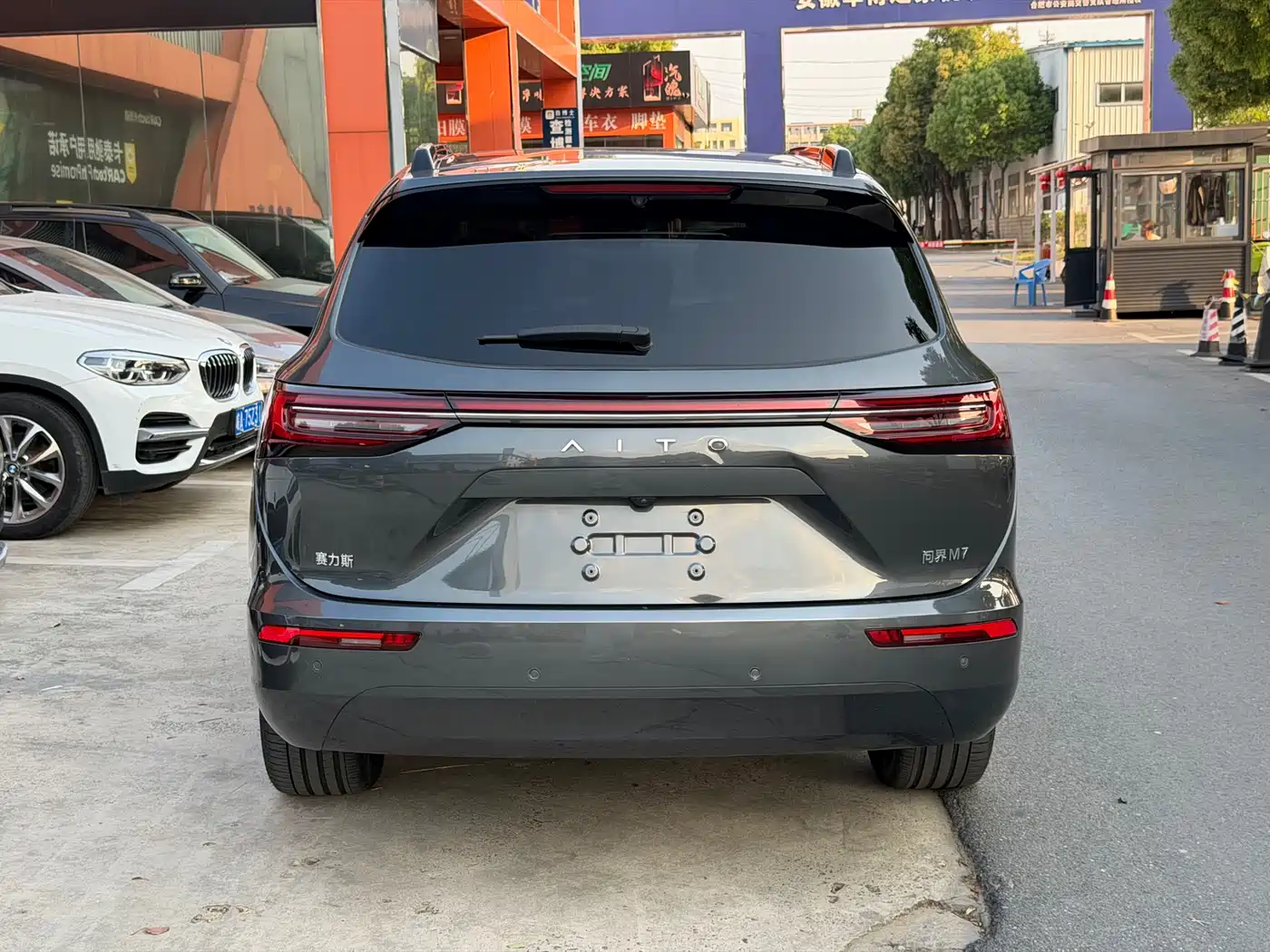AITO Wenjie AITO M7 2024 1.5T Smart AWD Max Edition 5-Seater фото 9