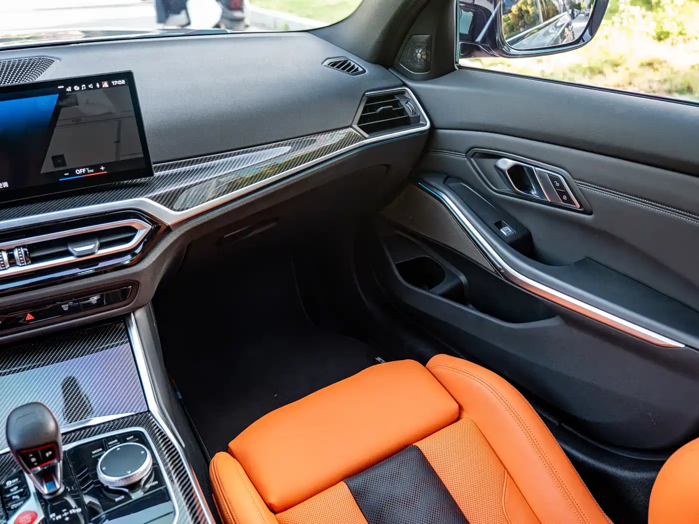 BMW M3 2023 M3 Sedan Thunder Edition фото 17
