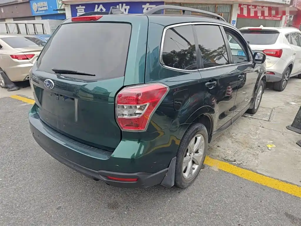 Subaru Forester 2014 2.5i Automatic Elite Edition фото 7