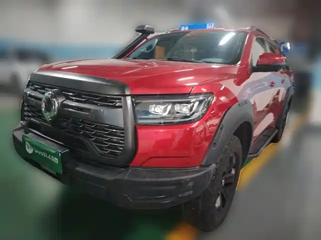 Great Wall Poer 2.0T, Внедорожная, автомат, бензин, полный привод, Эверест, GW4C20B