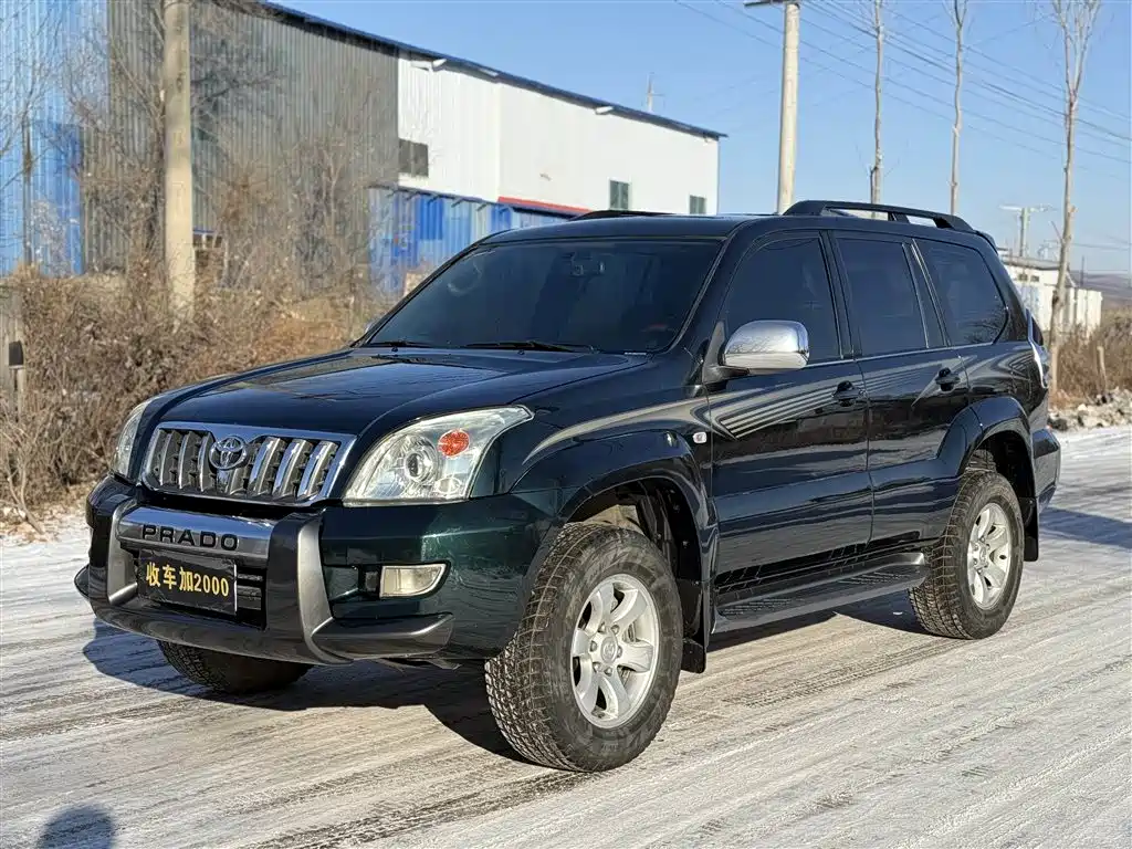 Toyota Prado 2004 4.0L Automatic GX фото 2