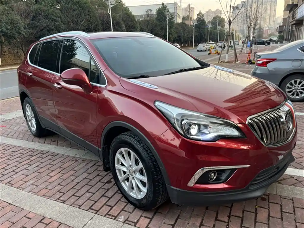 Buick Envision Plus 2017 20T FWD Elite фото 11