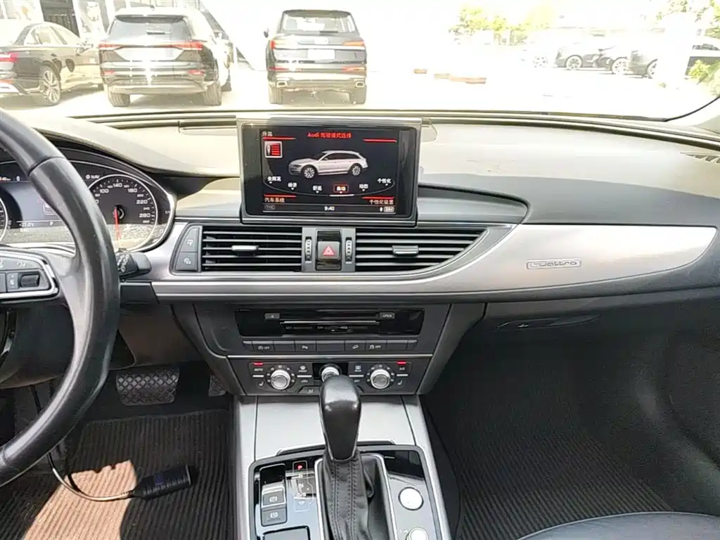 Audi A6 (Import) 2018 3.0T allroad quattro фото 13
