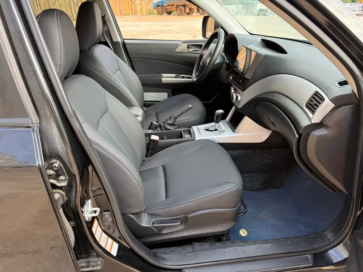 Subaru Forester 2008 2008 2.5XT Luxury Navigation
