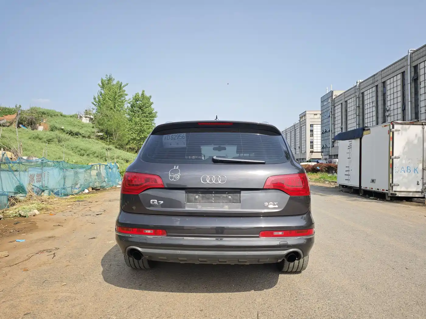 Audi Q7 2011 3.0 TFSI Comfort (200kW) фото 22
