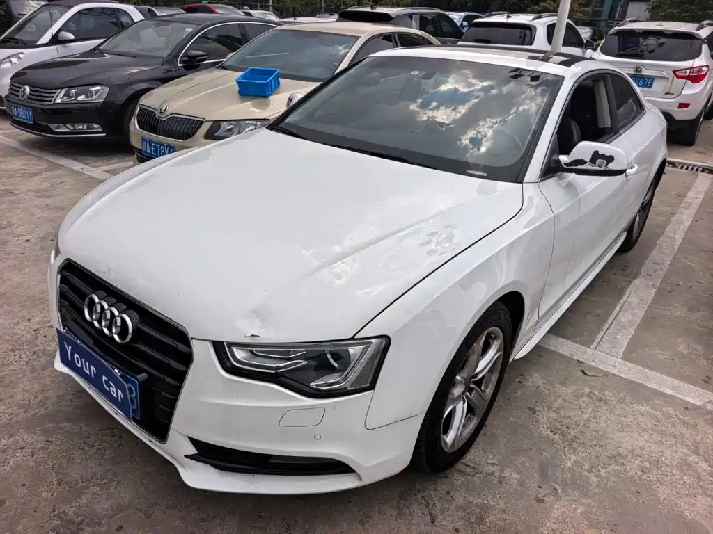 Фото 1 - Audi A5 (Import)