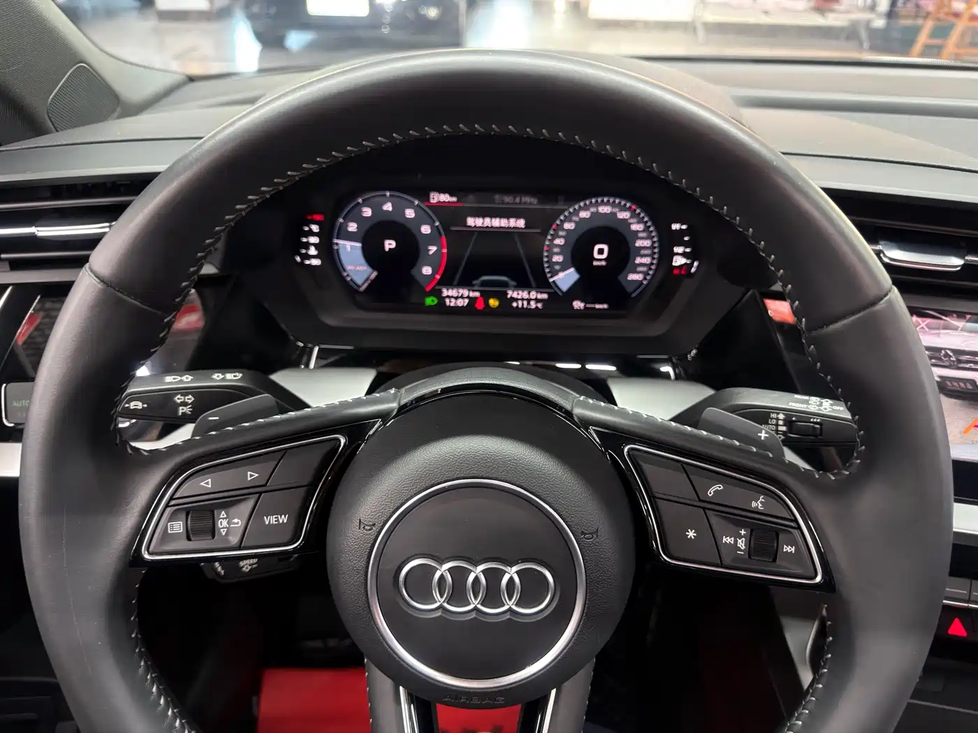 Audi A3 2022 Sportback 35 TFSI Style Sport фото 10