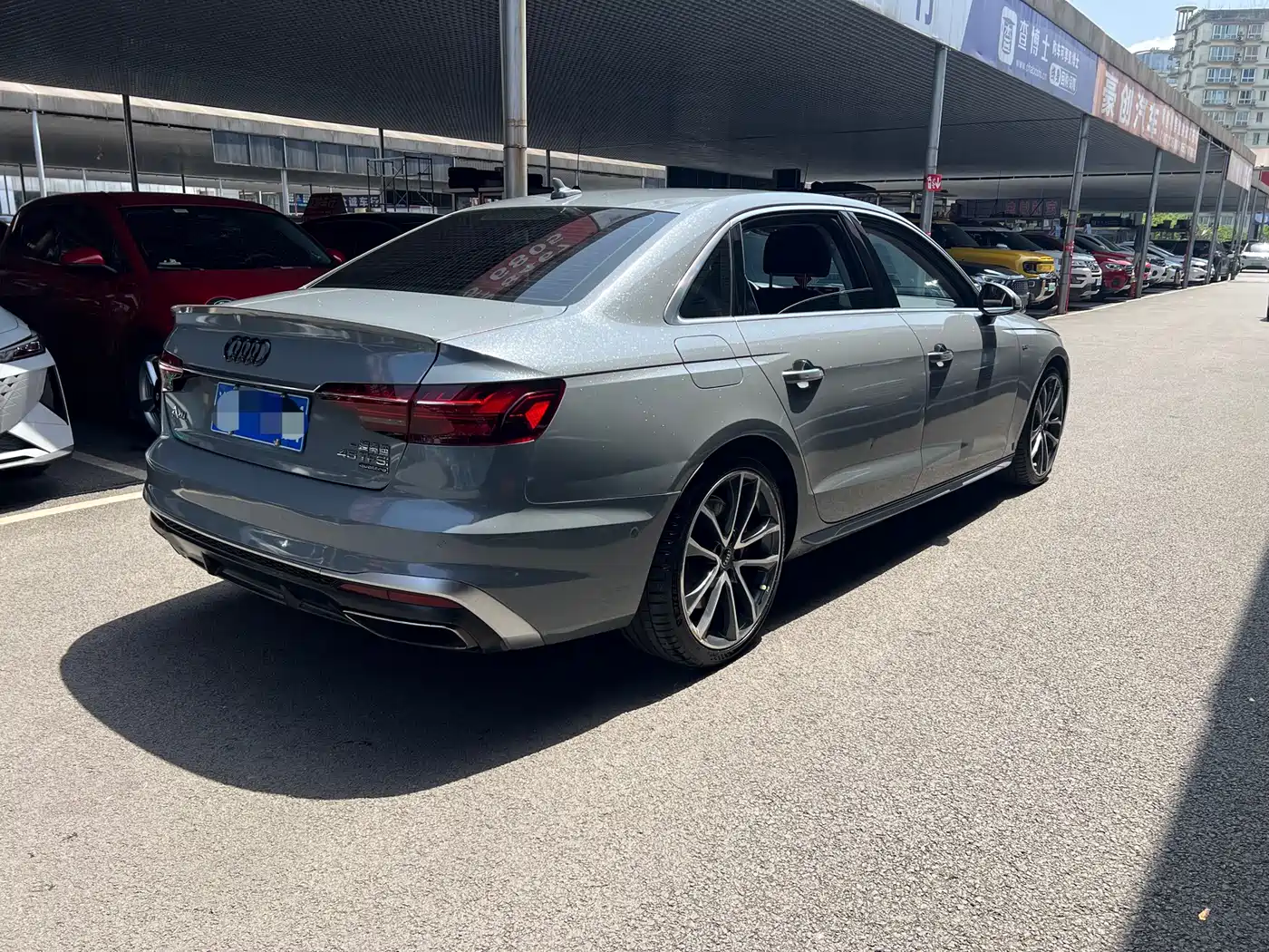 Audi A4L 2022 45 TFSI quattro Premium Dynamic фото 14