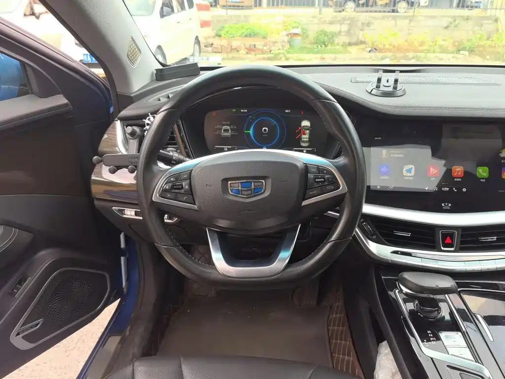 Geely Borui PHEV 2019 2018 1.5T PHEV Premium Edition