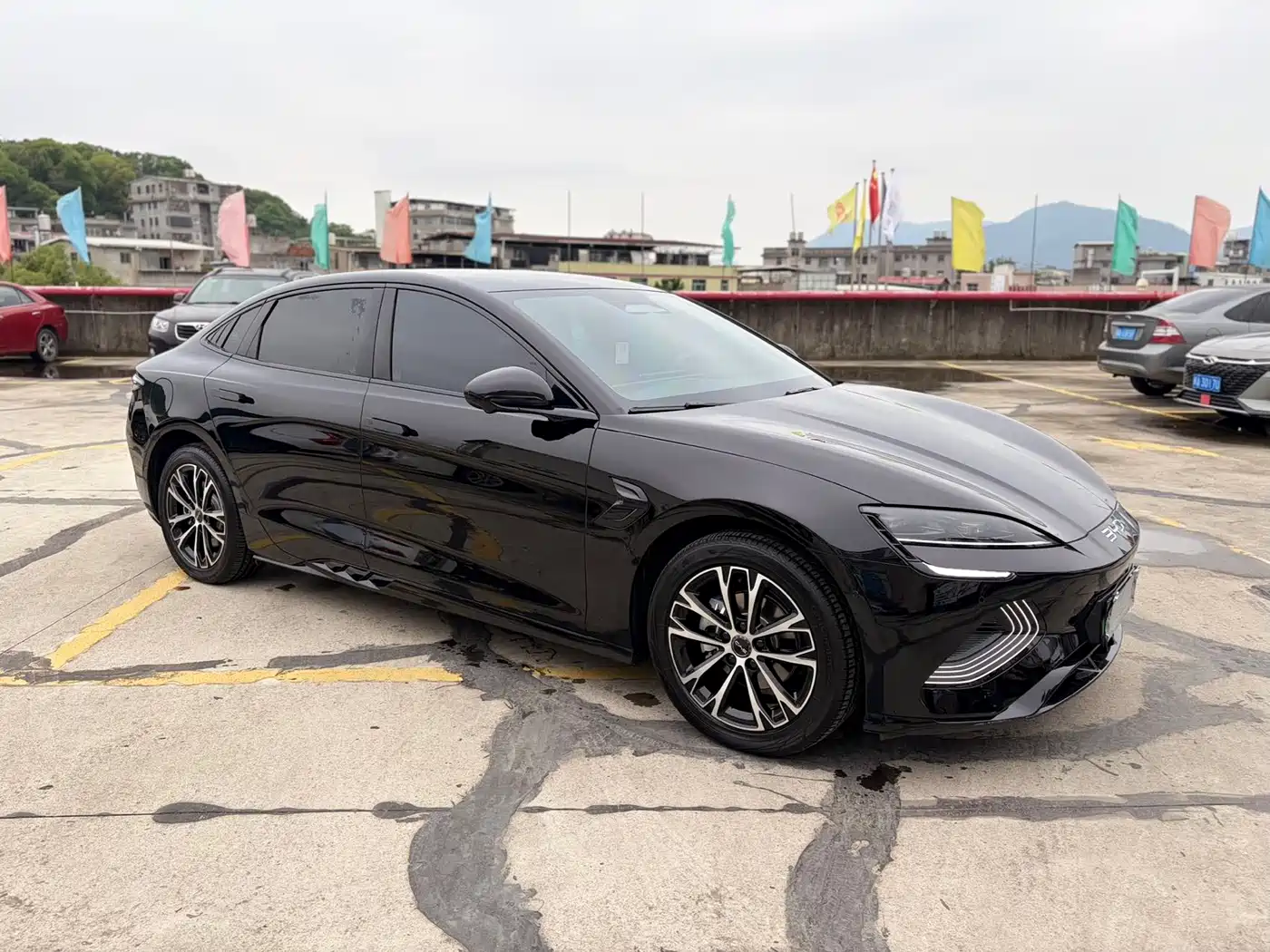 BYD Seal 2025 510 Smart Navigation Edition фото 3