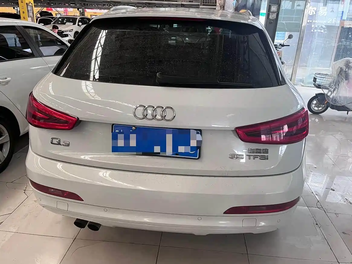 Audi Q3 2020 35 TFSI Fashion Dynamic фото 8