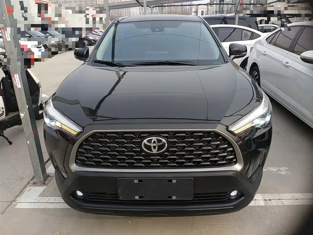 Toyota Corolla Cross 2022 2.0L Premium Edition фото 19