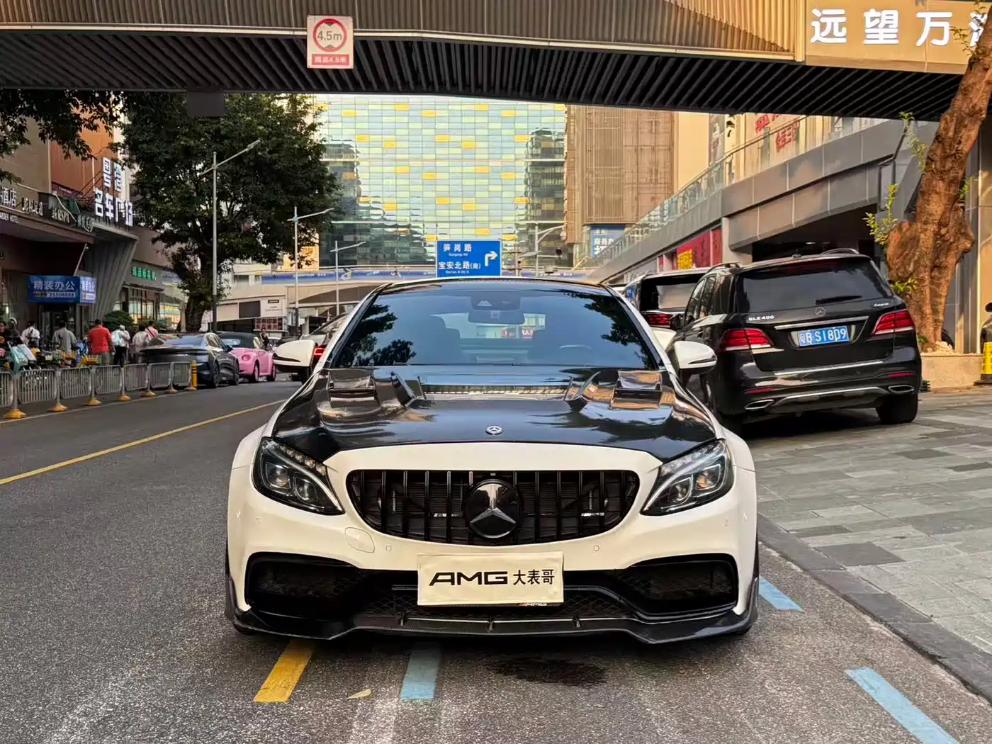 Mercedes-Benz C-Class AMG 2016 AMG C 63 Coupe фото 2