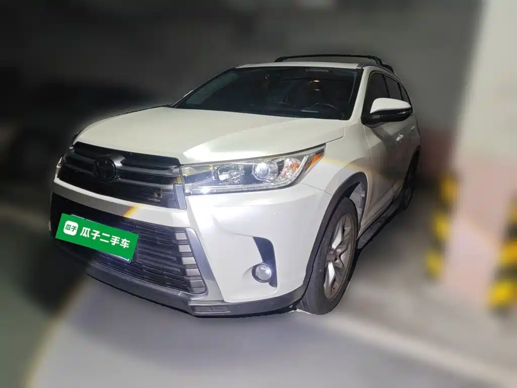 Toyota Highlander 2018 2.0T 4WD Premium 7-seater China VI