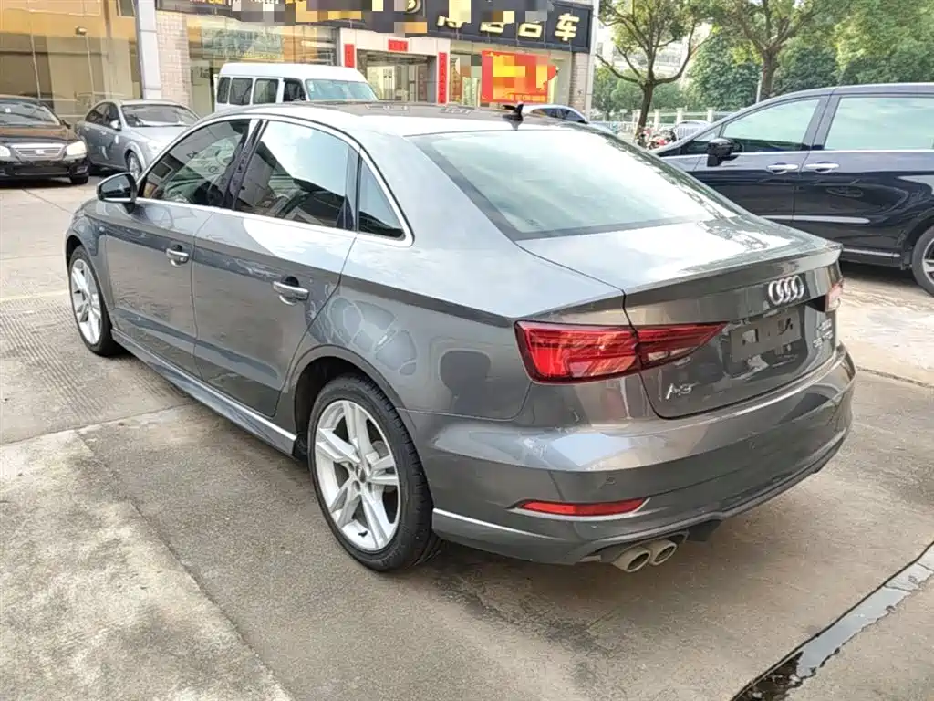Audi A3 2020 Limousine 35 TFSI Fashion China VI фото 5