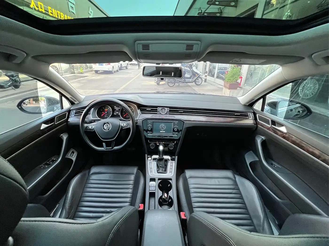 Volkswagen Magotan 2019 330TSI DSG Leading China VI фото 12