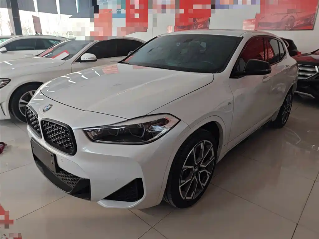 BMW X2 2021 Facelift sDrive25i Shadow Night Edition