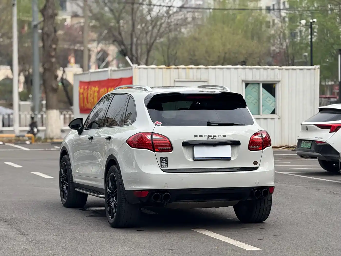 Porsche Cayenne 2011 Cayenne 3.0T фото 17
