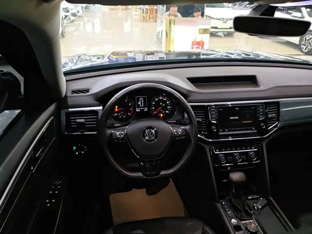 Volkswagen Teramont 2017 380TSI 4WD Luxury Edition фото 11