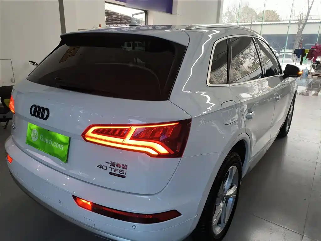 Audi Q5L 2020 Facelift 40 TFSI Honor Progressive фото 23