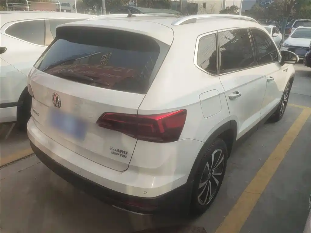 Volkswagen Tharu 2019 280TSI 2WD Luxury Edition China V фото 7