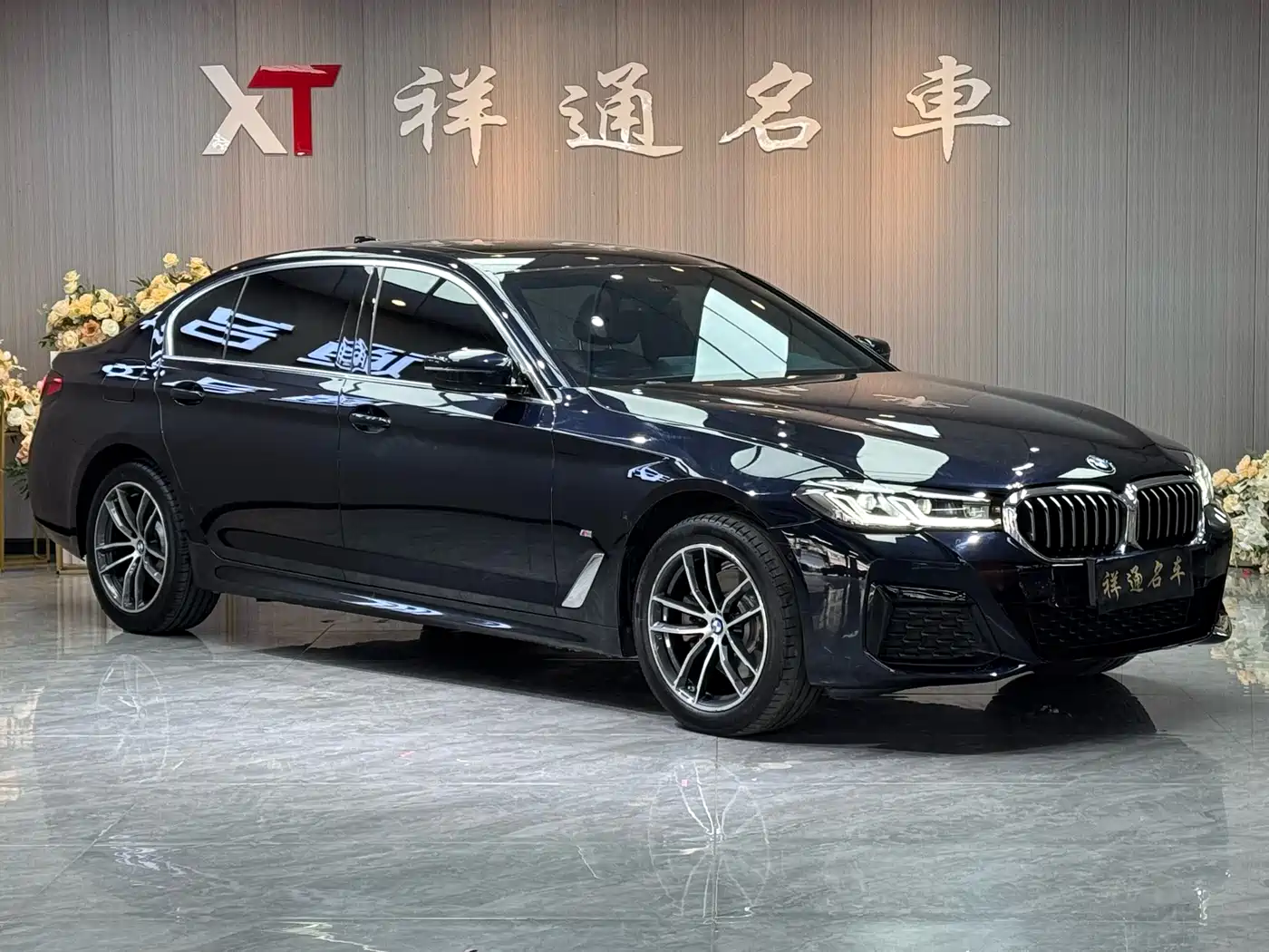 BMW 5 Series 2022 Model Second Facelift 525Li M Sport Package фото 3