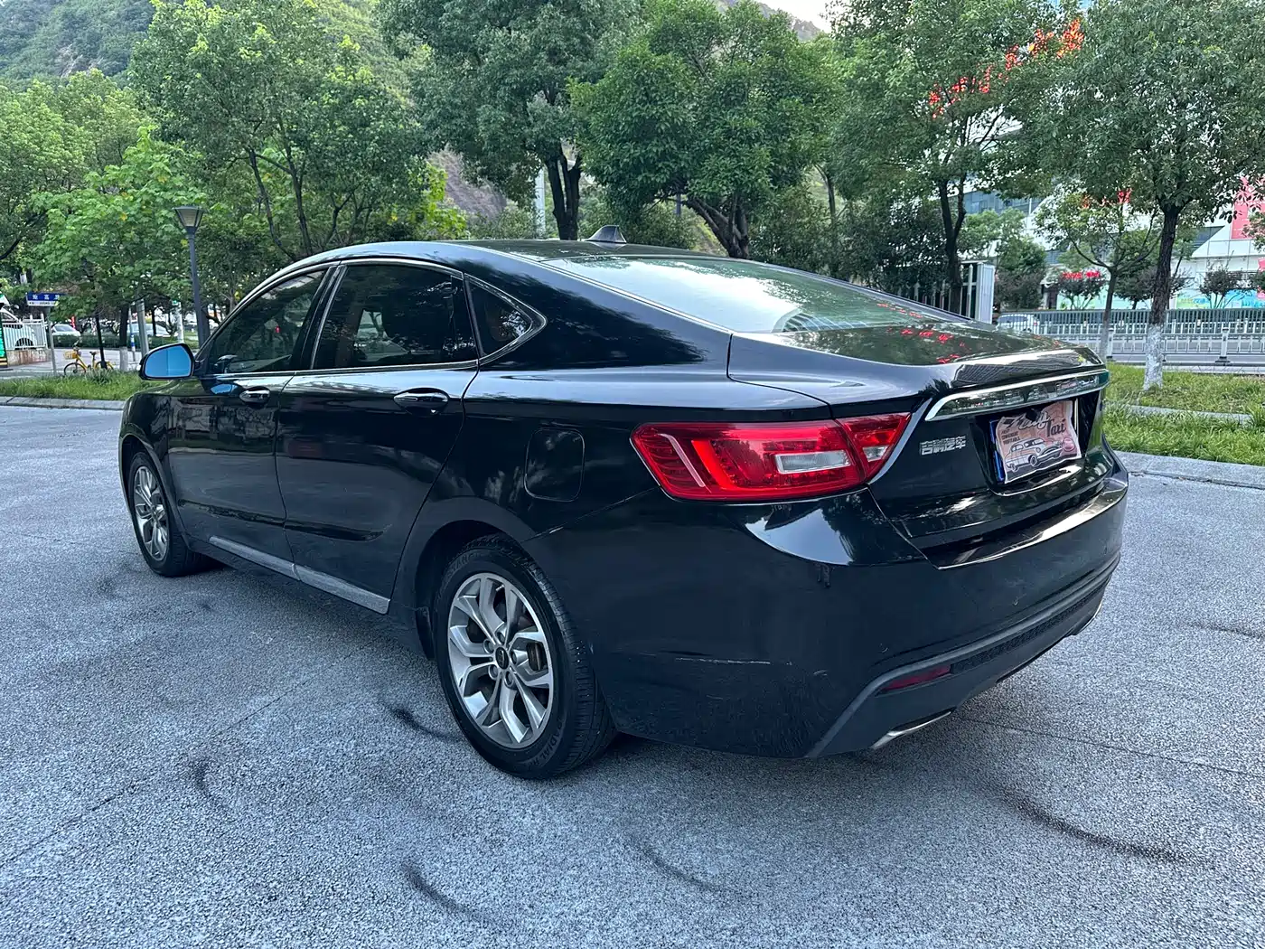 Geely Borui 2017 2016 2.4L Comfort Edition