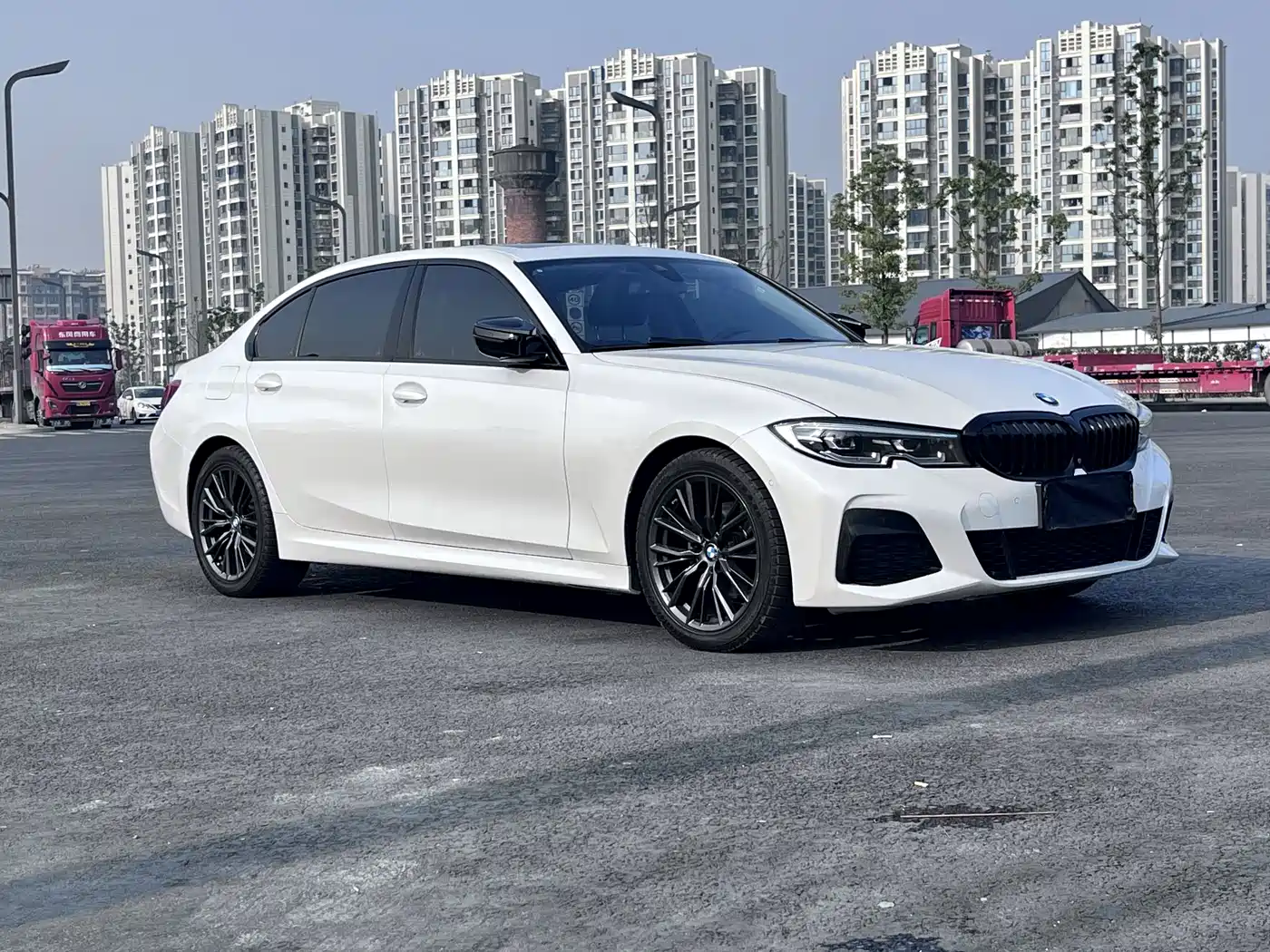 BMW 3 Series 2020 Facelift 325Li M Sport Night Edition фото 3