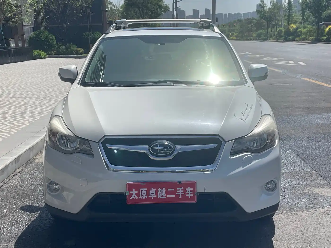 Subaru XV 2012 2.0i Luxury Edition фото 2