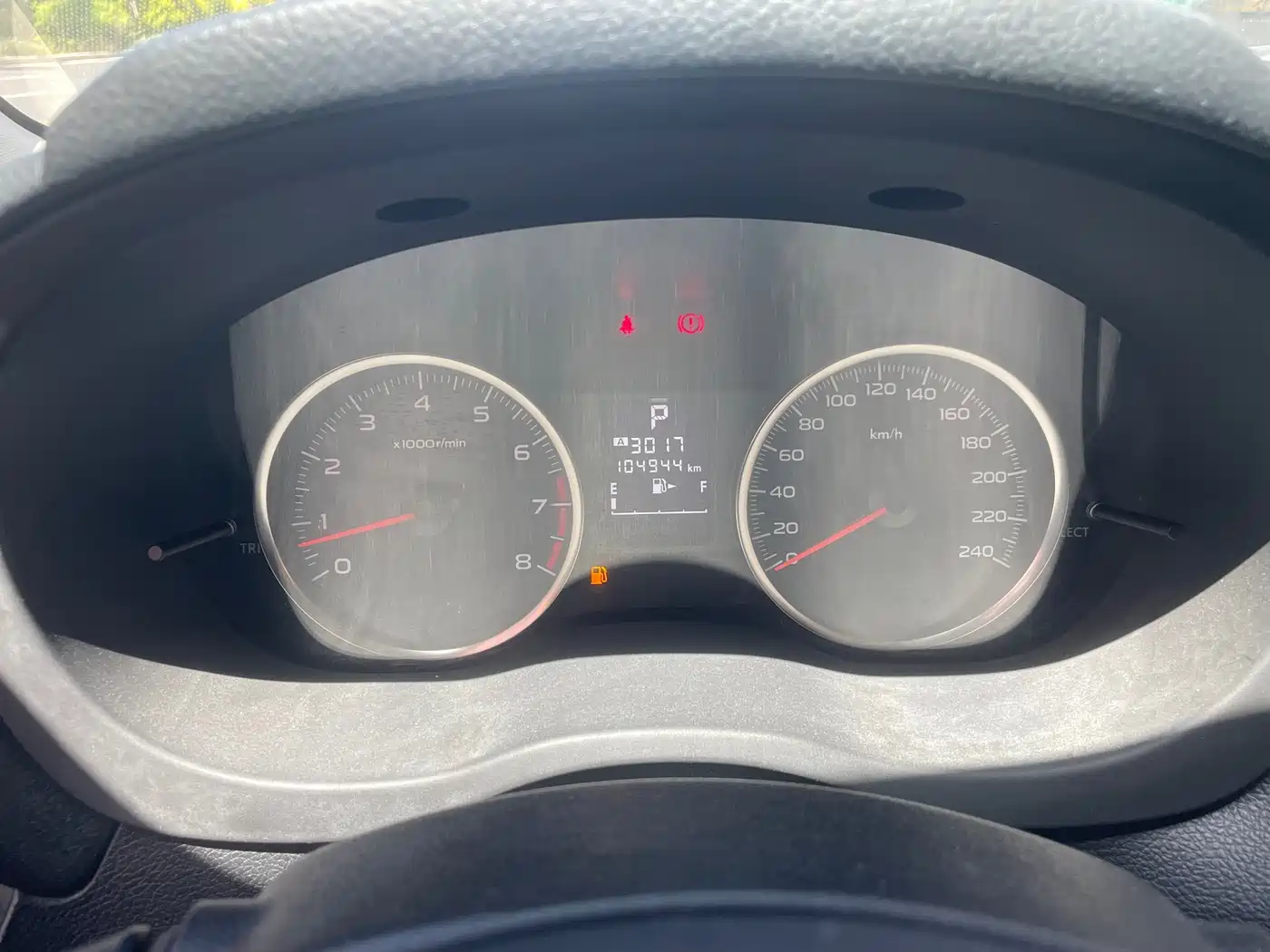Subaru XV 2012 2.0i Luxury Edition фото 8
