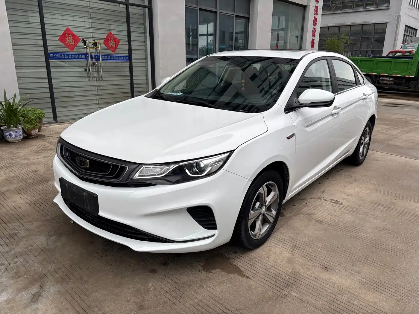 Geely Emgrand GL 2018 — пригон из Китая