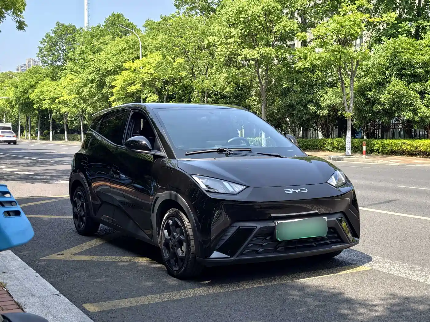BYD Seagull 2024 Glory Edition 305km Freedom Edition фото 3