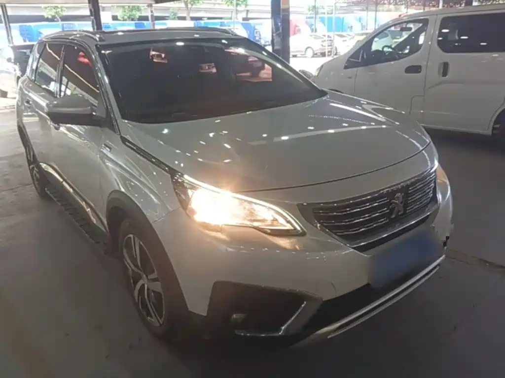 Peugeot 5008 2018 2017 350THP 7-seat Elite Edition