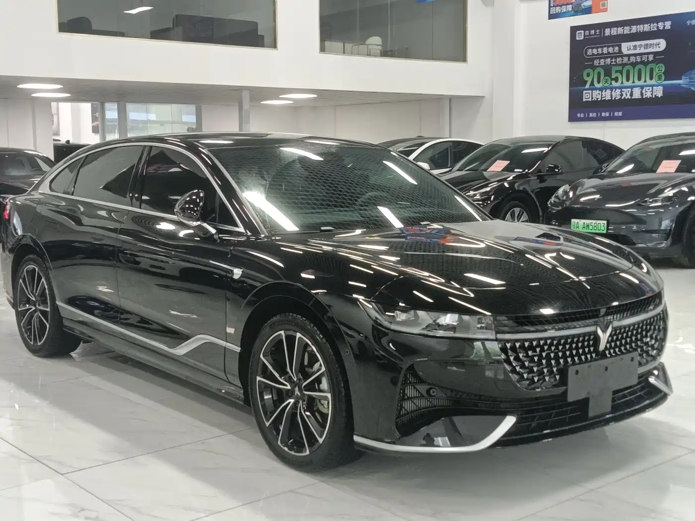 Voyah Auto VOYAH Zhuiguang 2024 PHEV AWD Ultra Long Range Flagship фото 3