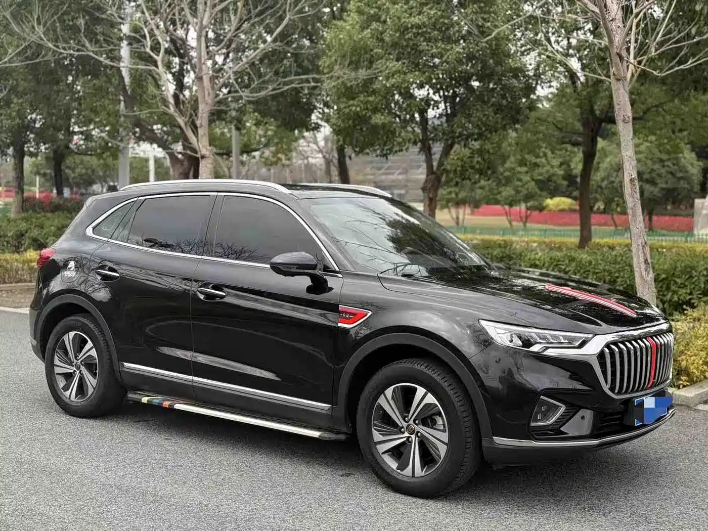 Hongqi HS5 2019 2.0T Smart Connect Enjoy Edition фото 3