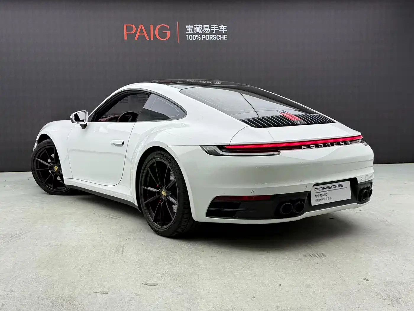 Porsche 911 2023 Carrera 3.0T фото 2