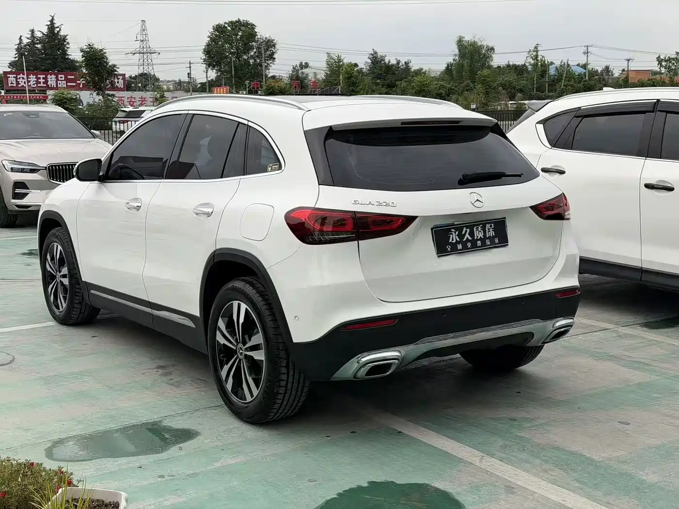 Mercedes-Benz GLA 2023 2023 GLA 220