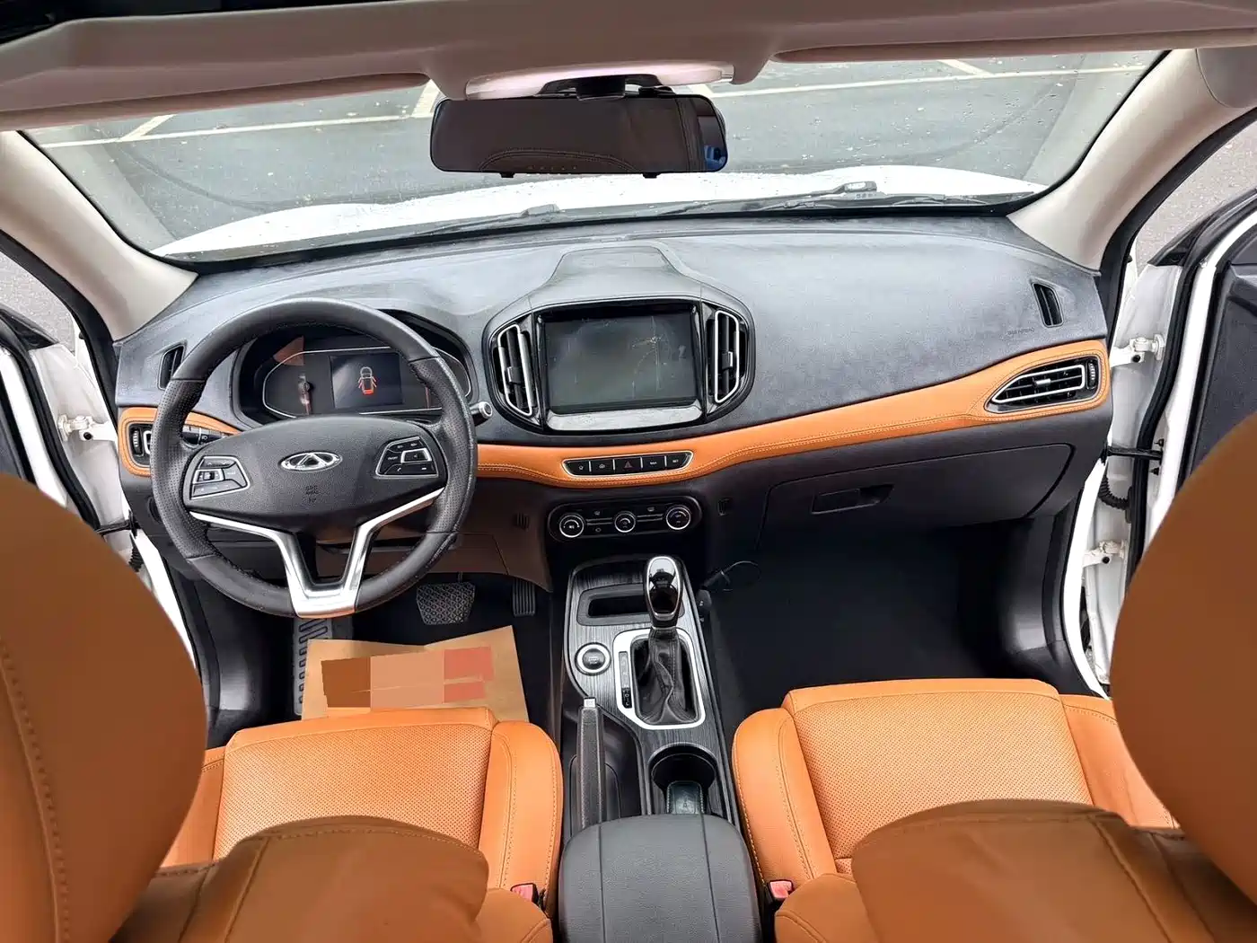 Chery Tiggo 7 2017 2016 2.0L CVT Bright Edition